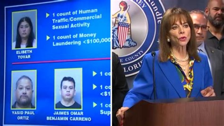A Prostitution Ring And Accused Of Paying A Teen For Sex Is Santiago Steven Maese