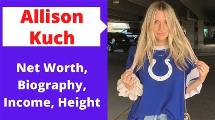 Allison Kuch Height, Weight, Net Worth, Age, Birthday, Wikipedia, Who, Nationality, Biography