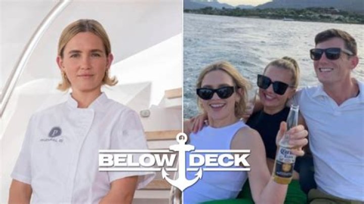 Below Deck Sailing Yacht: Ileisha Dell