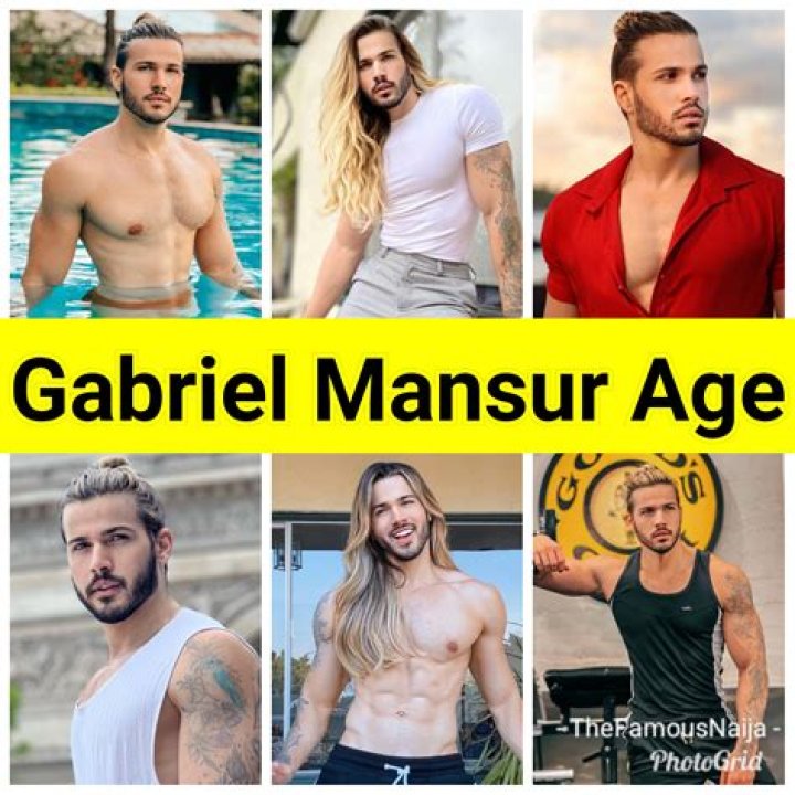 Gabriel Mansur Height, Weight, Net Worth, Age, Birthday, Wikipedia, Who, Nationality, Biography
