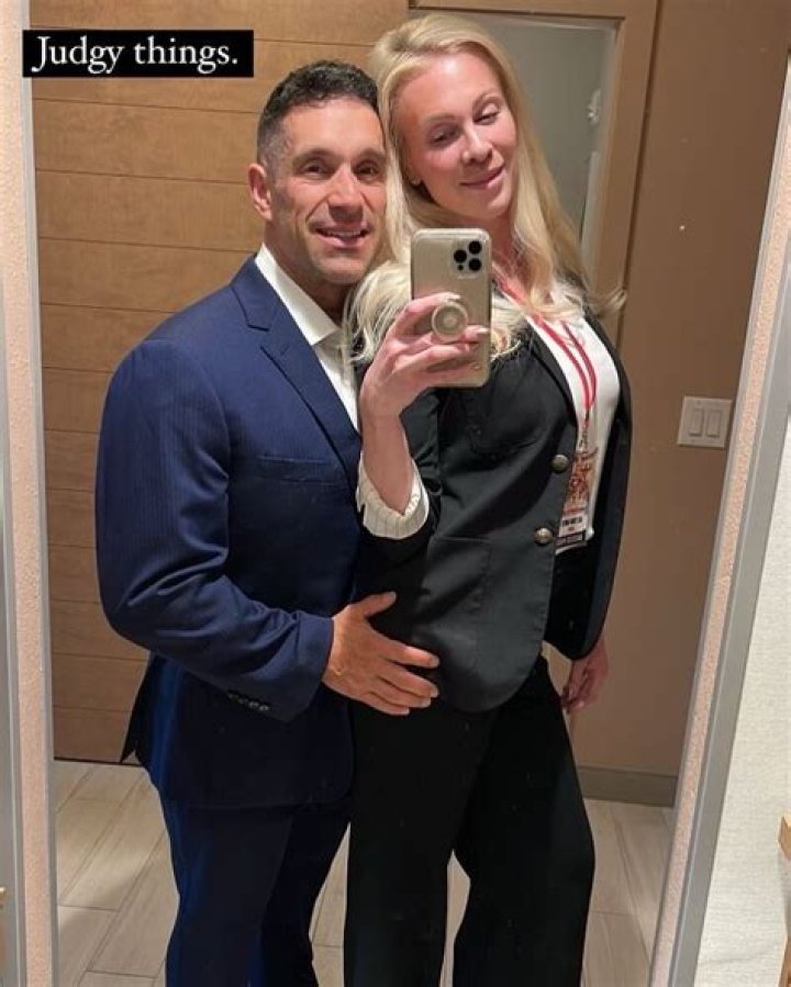 Greg Doucette Girlfriend Allyson Smith And Dating Timeline