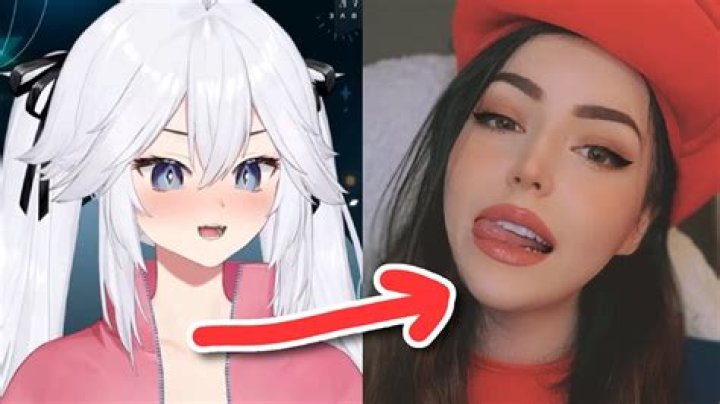 Has Vtuber AmaLee Done A Face Reveal? See Her Photos On Twitter