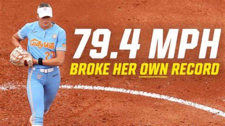 How Fast Does Jordy Bahl Pitch? Fastest Pitch Record