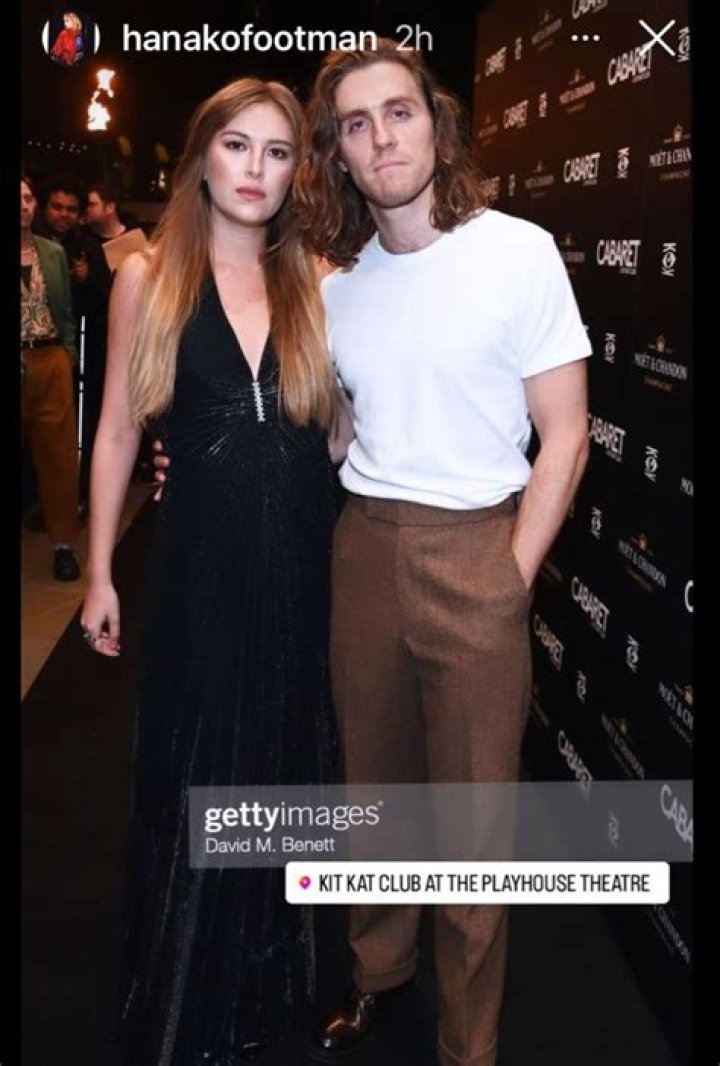 Is Jack Farthing Married To Hanako Footman? Wife And Family 2022