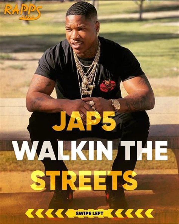 Jap5 Rapper Age, Birthday, Wikipedia, Who, Nationality, Biography