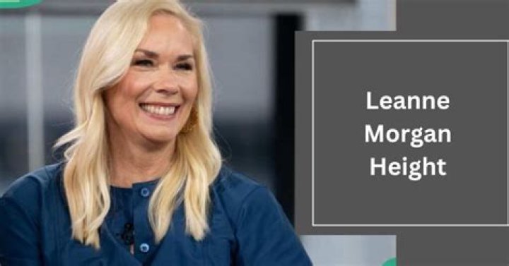 Leanne Morgan Height, Weight, Net Worth, Age, Birthday, Wikipedia, Who, Nationality, Biography