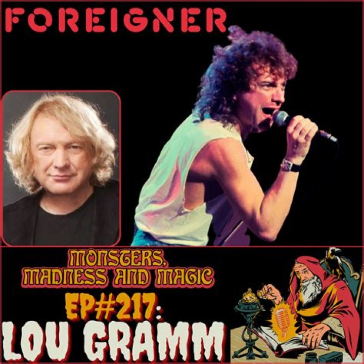 Lou Gramm Wife Robyn Grammtico And Family