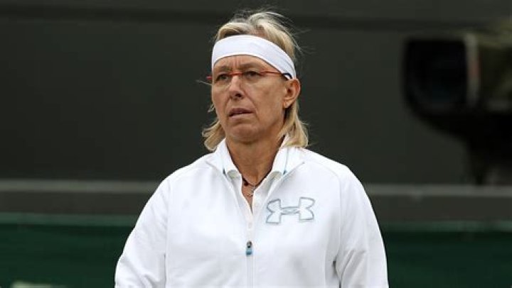 Martina Navratilova Family Life With Parents Mirek Subert And Jana Navratilova