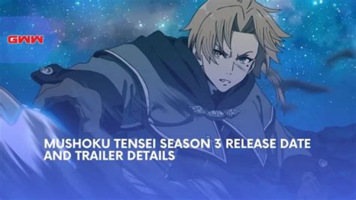 Mushoku Tensei Season 3 Release Date and Time, Countdown, When Is It Coming Out?