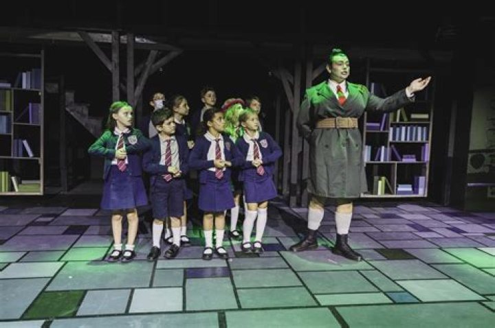 No, It’s Not Will I Am That You Saw in Matilda The Musical