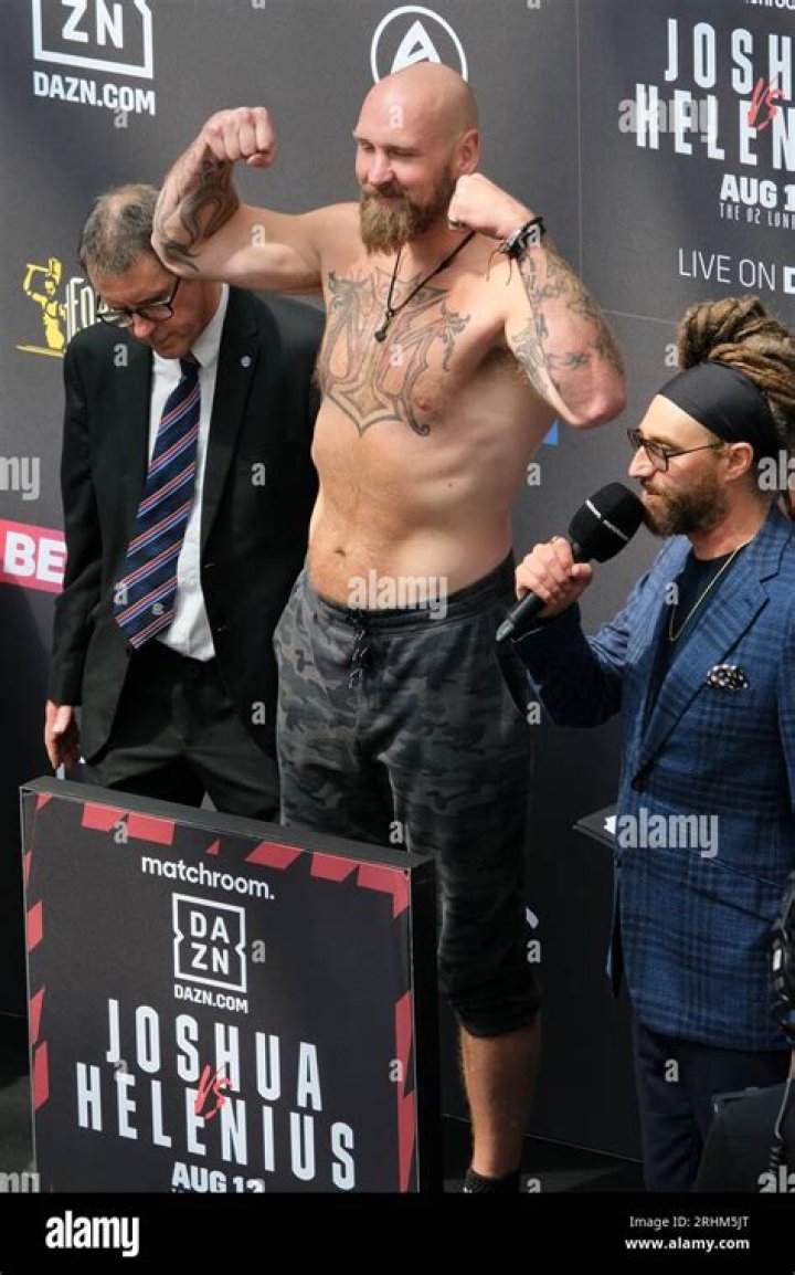 Robert Helenius – How old is Boxer Robert Helenius? Age, Bio, Wiki, Career, Net Worth, Stats, Fight, Medals, Awards &amp; Facts