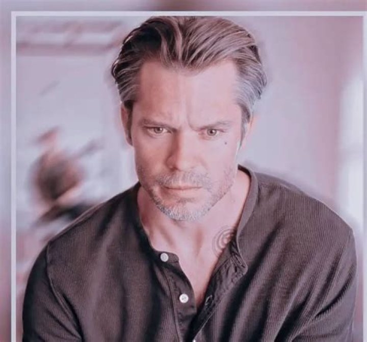 Timothy Olyphant Tasteful Hair Transplant Catapulted His Career