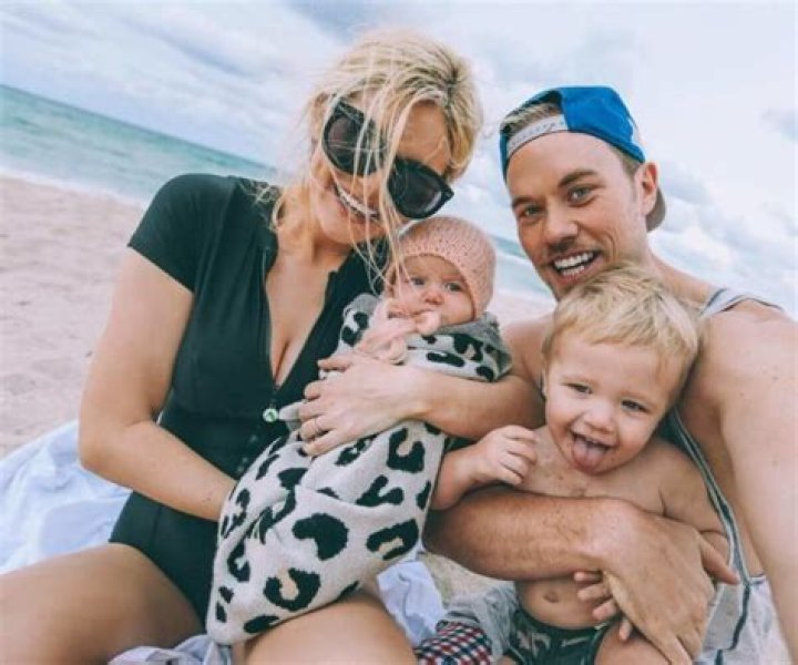 Wess Morgan is Married to Wife: Danielle Walker. Kids