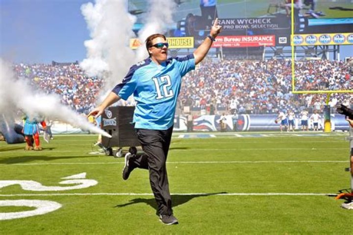 What Happened To The Former Titans Player Frank Wycheck? Health Update Of 104.5 The Zone Host