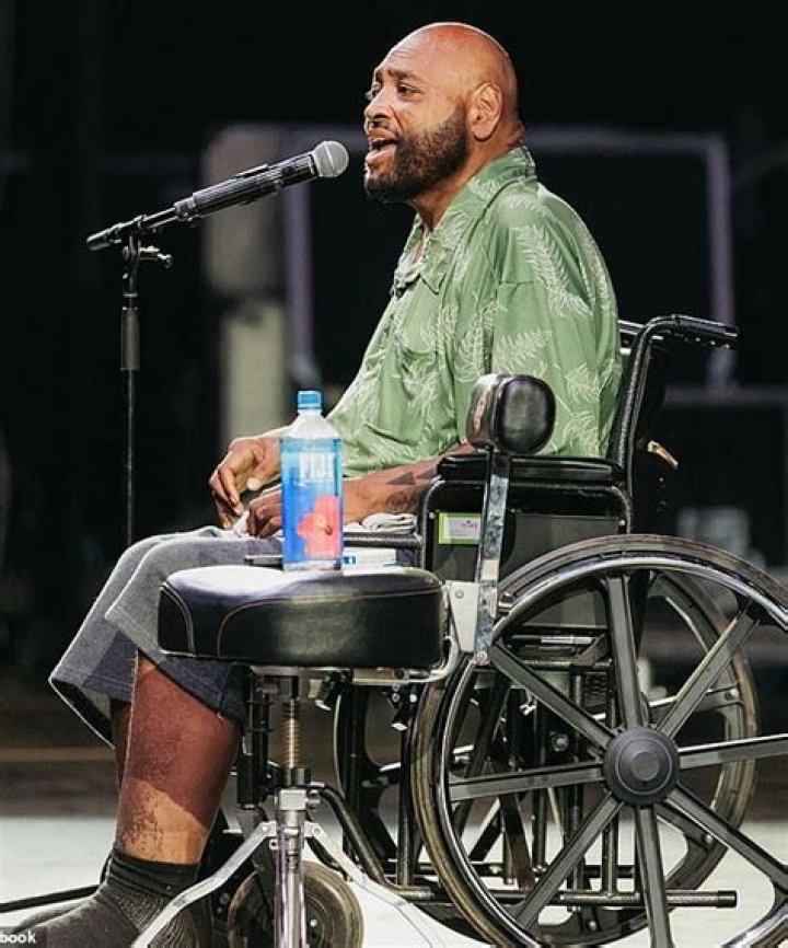 Why Is Singer Fiji In A Wheelchair? George Veikoso Illness &amp; Health Condition